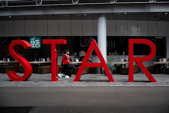The Star in Sydney.