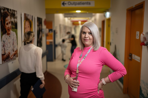 Kirsten Boggs is a genetic counsellor at Sydney Children’s Hospital, Randwick.