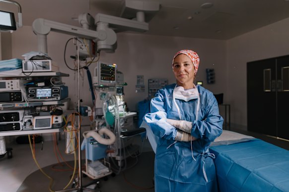 Associate Professor Laurencia Villalba, vascular surgeon and honorary fellow at the University of Wollongong.