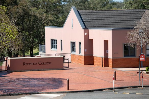 Redfield College in Dural.