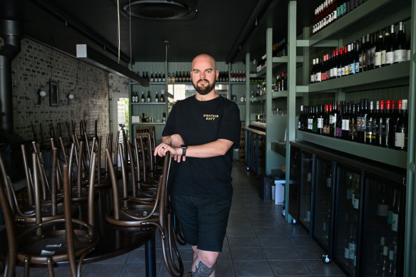 Eighteen Sixty owner Bernie Miller says power outages are plaguing his Nagambie business.