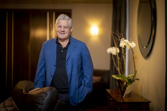 Musical theatre producer Cameron Mackintosh. 