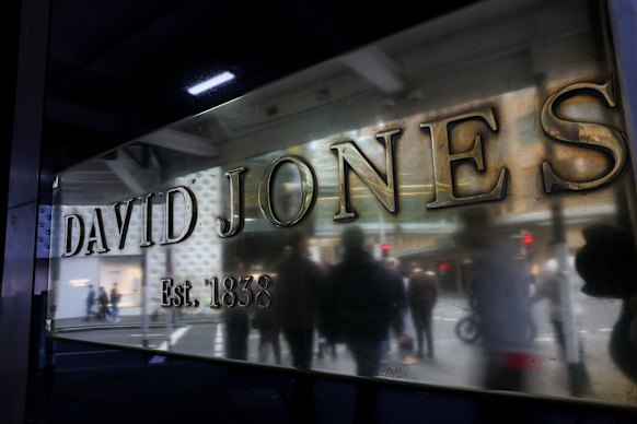 David Jones has proposed to lengthen its payment times for suppliers.