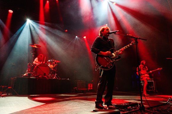 Silversun Pickups perform at Forum Melbourne, July 28, 2026. 