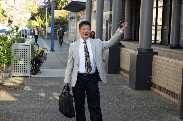 Ming Wiseman: Danny Lim s accused assaulter sings at court denies violence