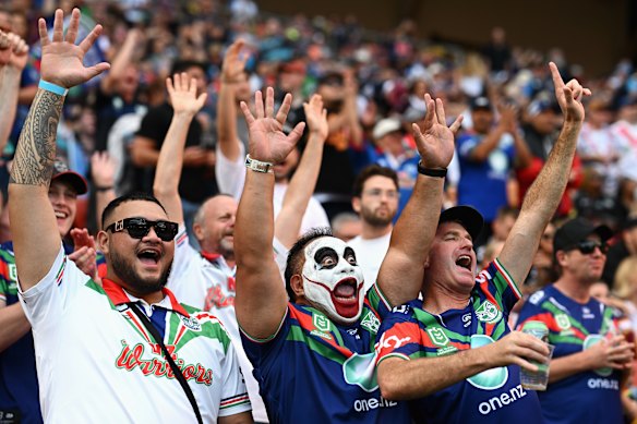 New Zealand Warriors fans have had plenty to cheer.