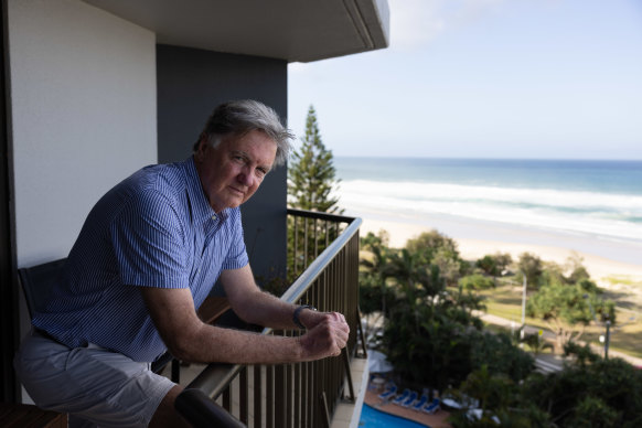Former Sydneysider Greg Melloy is warning sea changers to beware of Queensland’s system of selling management rights on apartment buildings for up to 25 years.