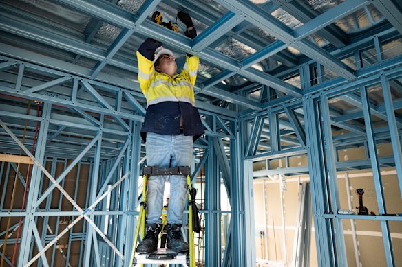 People could choose pre-fab parts of housing under the rollout nationwide of a scheme aimed at cutting construction costs.
