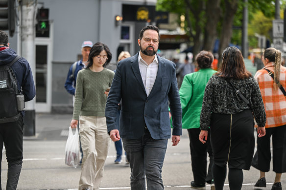 Incoming councillor Raphael Camillo said he did not support selling the Regent Theatre. 