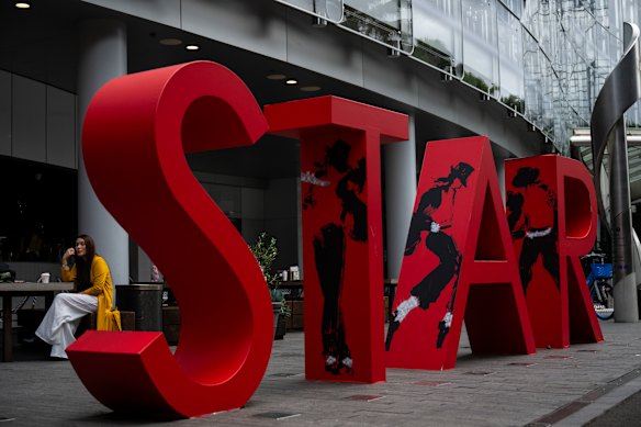The Star’s Sydney casino licence will remain suspended until the end of June next year.