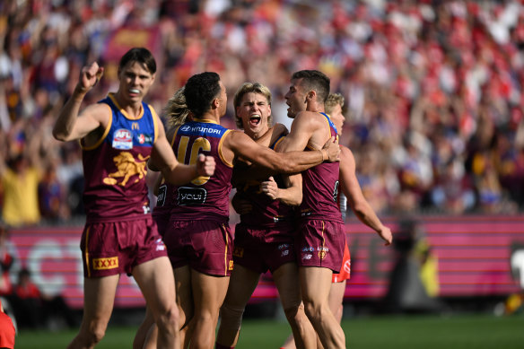 Young gun Will Ashcroft won the Norm Smith Medal in a standout showing against the Swans.