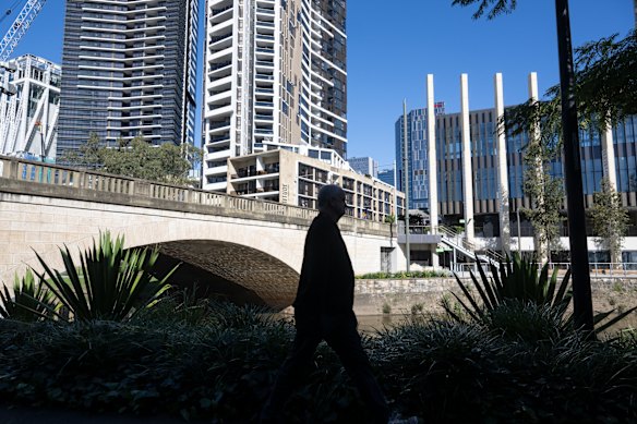 On the river around Church Street, development has boomed.