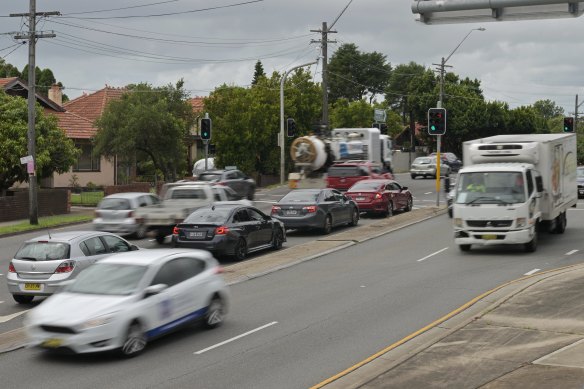 Parramatta Road is perhaps the most hated road in Sydney.