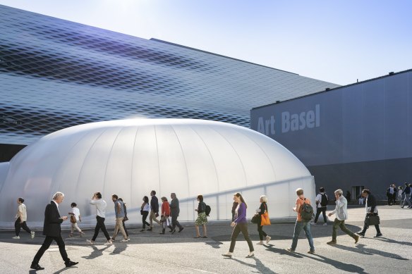 Art Basel has grown to become the cornerstone of the contemporary art world.