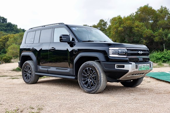 Luxury four-wheel drive EV maker DENZA has inked a flagship five-year lease in Alexandria.