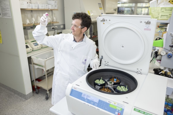 Chappell working on a COVID-19 vaccine
