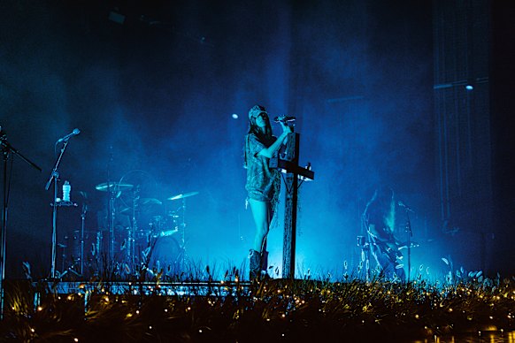 Performing at the Palais, the band offered a set that showcases the breadth of the Ethel Cain universe.