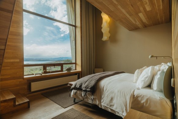 Room with a view.