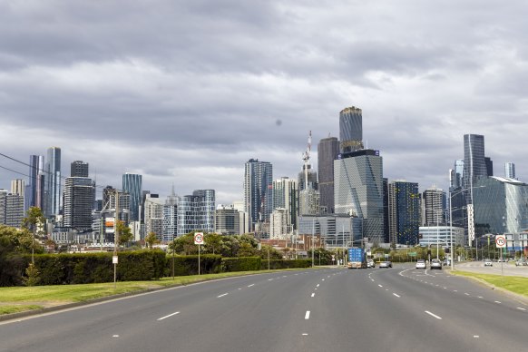 More than three quarters of Australia’s infrastructure spend will go into transport projects.