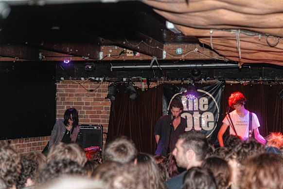 Local band Rain Dogs have gathered a cult following.