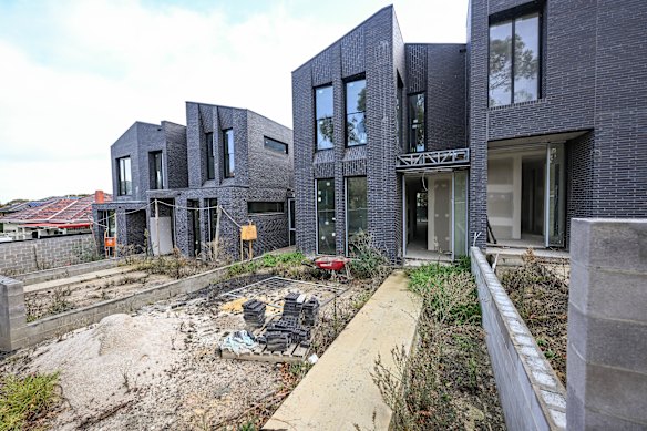 Lion’s Eminence project in Camberwell. 