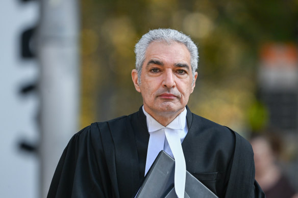 Crown prosecutor Daniel Porceddu.