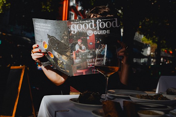 Grab your free Good Food Guide magazine inside tomorrow’s paper.