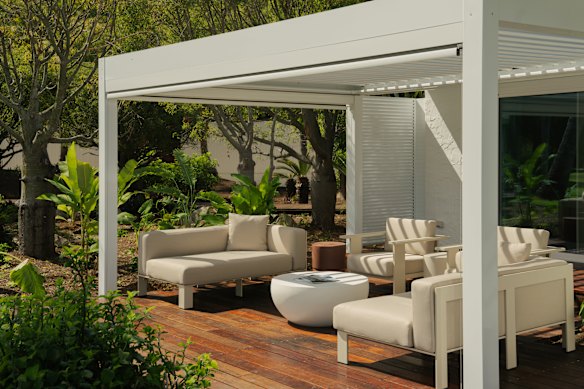 Just add book and mocktail: one of the upgraded suites at Orpheus Island Lodge.
