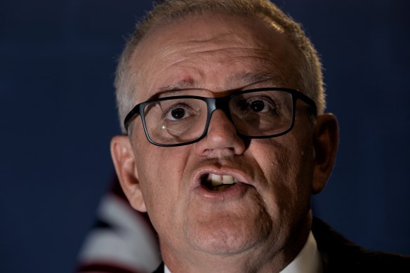 Former prime minister Scott Morrison defended his secret appointments to five extra portfolios, saying emergency powers were necessary in a crisis.