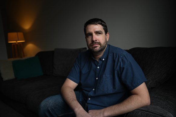 After the loss of his baby son, Benn Lockyer has struggled at times to leave the house.