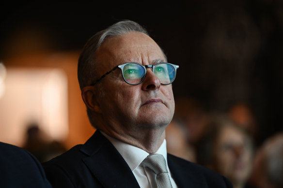 Anthony Albanese says the hostage release is an important development. 