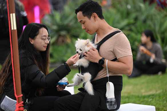 Mai Chung and her partner Nick can’t afford to live in Footscray.