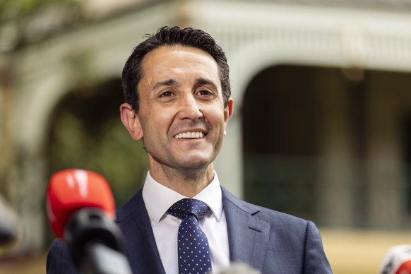 Premier David Crisafulli.