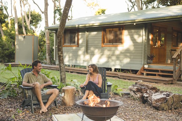 The Cabin at Lord Howe Island.