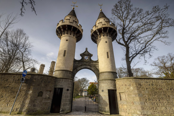 Old Aberdeen is a quaint student enclave.