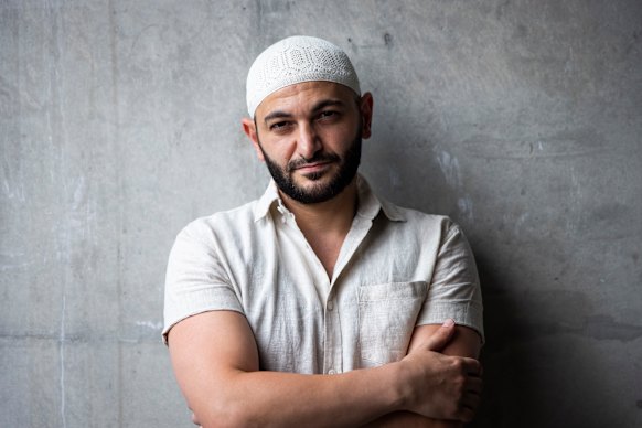  Author Michael Mohammed Ahmad.