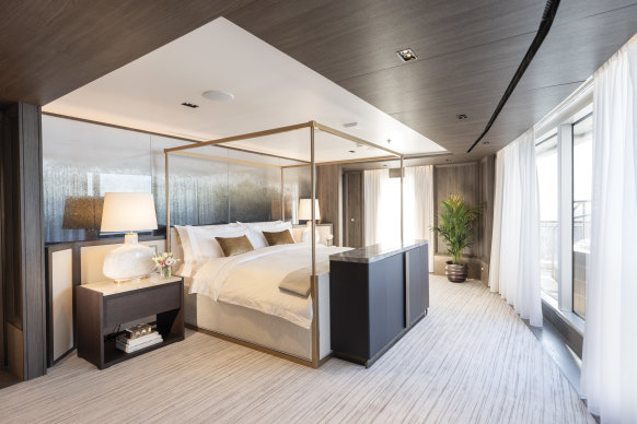 Regent Suite Master Bedroom.