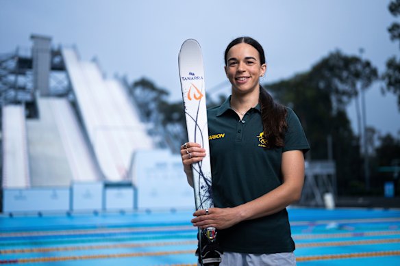 “I’m still pretty lost for words”: Defending Olympic champion Jakara Anthony.