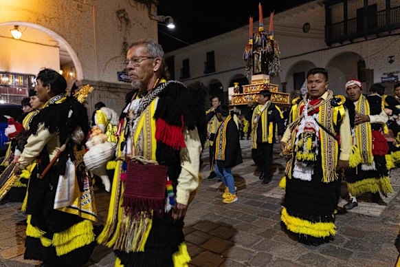 La Candelaria festival.
