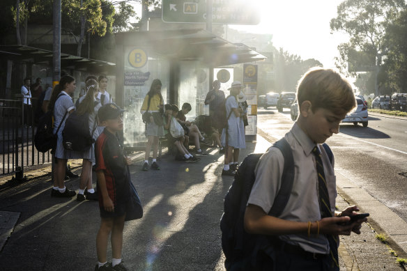 A reduction in bus services triggered by a shortage of drivers has caused disruption to commuters across Sydney.