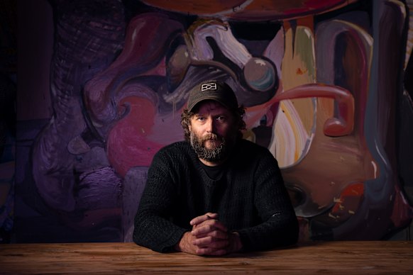 Ben Quilty.