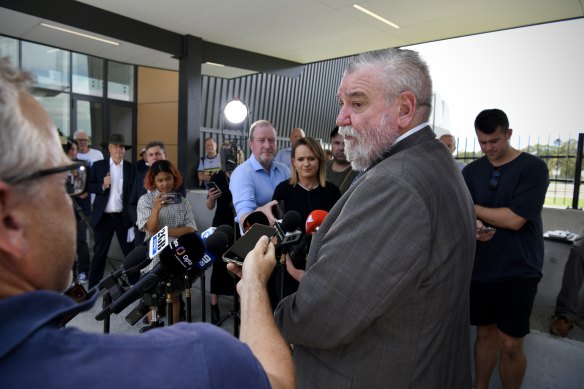 New Wests Tigers boss Shane Richardson.