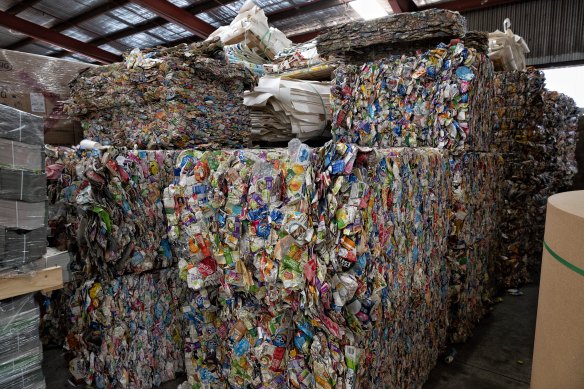 A new recycling plant turns drink cartons into building boards.