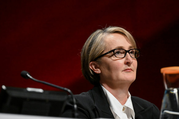 Qantas CEO Vanessa Hudson.