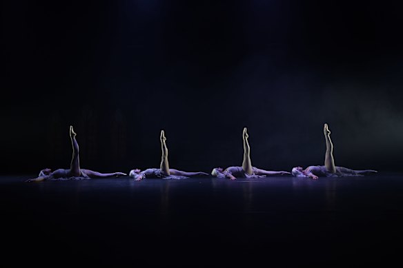 The dancers are mostly young, their freshness somewhat compensating for inexperience. 