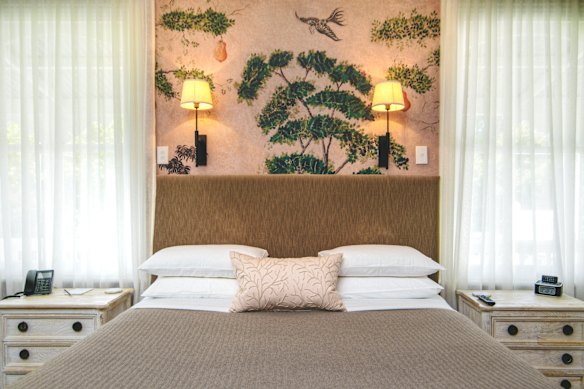 Premium room at the Marlborough Boutique Hotel & Vineyard.