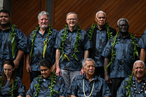 Australia’s renewed climate efforts, backed by Prime Minister Anthony Albanese, were welcomed at this week’s Pacific Island Forum talks.