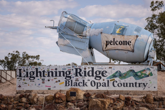 Hudson pear was named for the Lightning Ridge local who first identified the infestation in the 1990s.