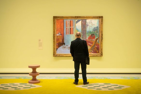Bonnard: Designed by India Mahdavi is currently on at the NGV. 