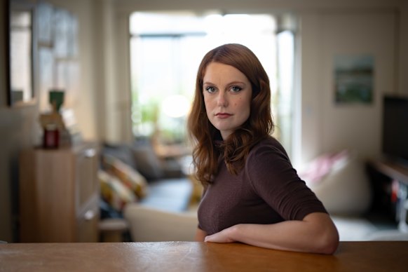 Former Centre for Independent Studies employee Emilie Dye says she has only learnt recently about the existence of the CCTV footage.